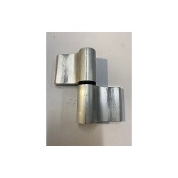 BISAGRA 2 CUERPOS ALUMINIO 100